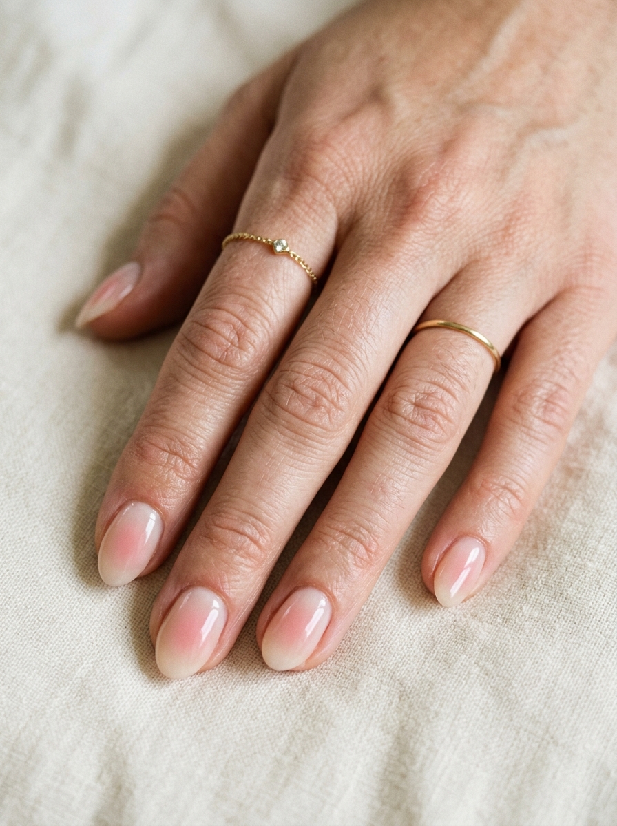 Pink Aura Nails als Cool Nails Inspiration 2026